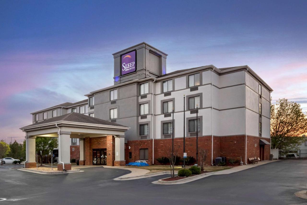 Sleep Inn & Suites Auburn Campus Area I-85 Zewnętrze zdjęcie