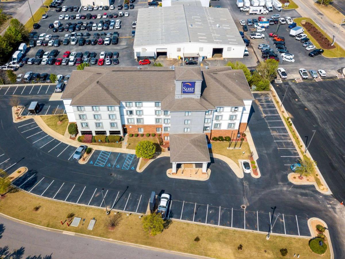 Sleep Inn & Suites Auburn Campus Area I-85 Zewnętrze zdjęcie