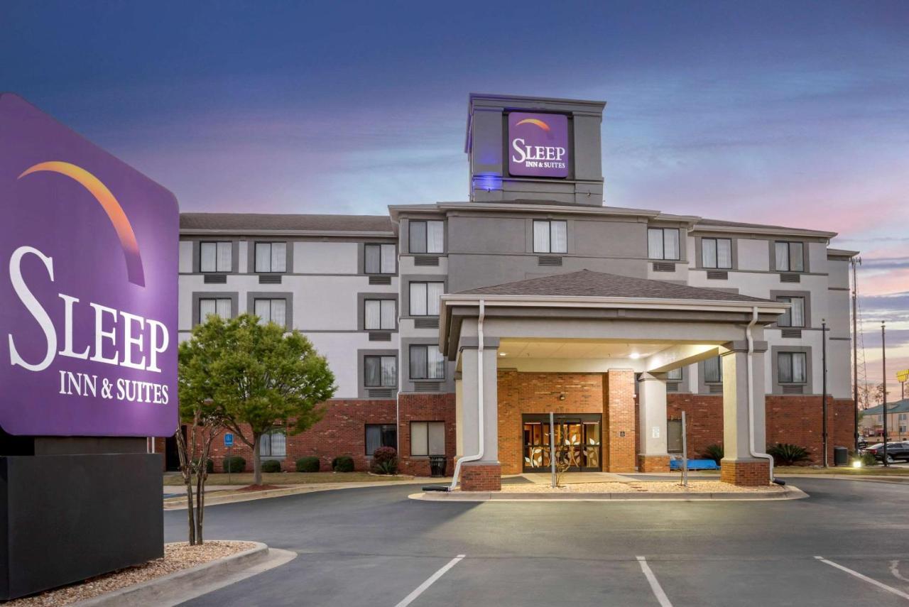 Sleep Inn & Suites Auburn Campus Area I-85 Zewnętrze zdjęcie