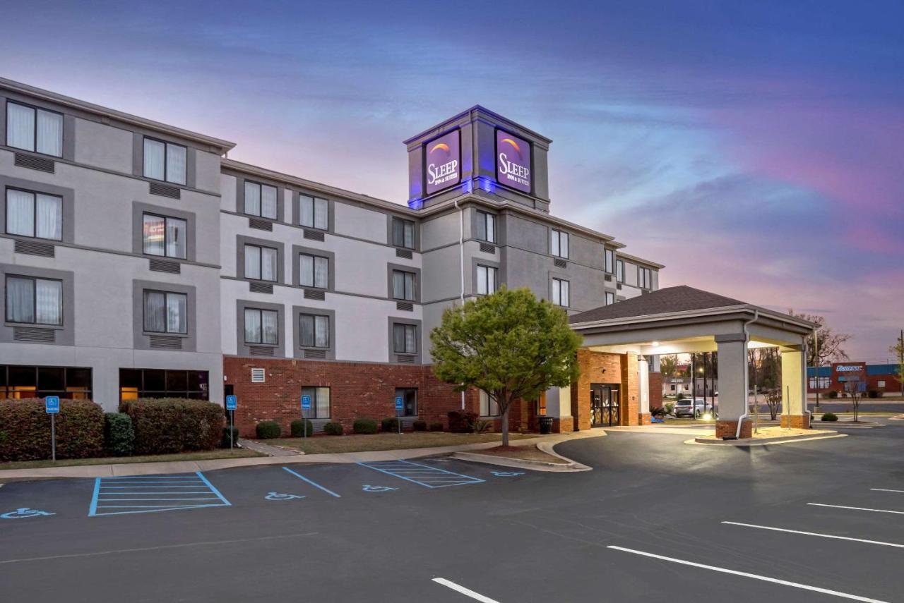 Sleep Inn & Suites Auburn Campus Area I-85 Zewnętrze zdjęcie