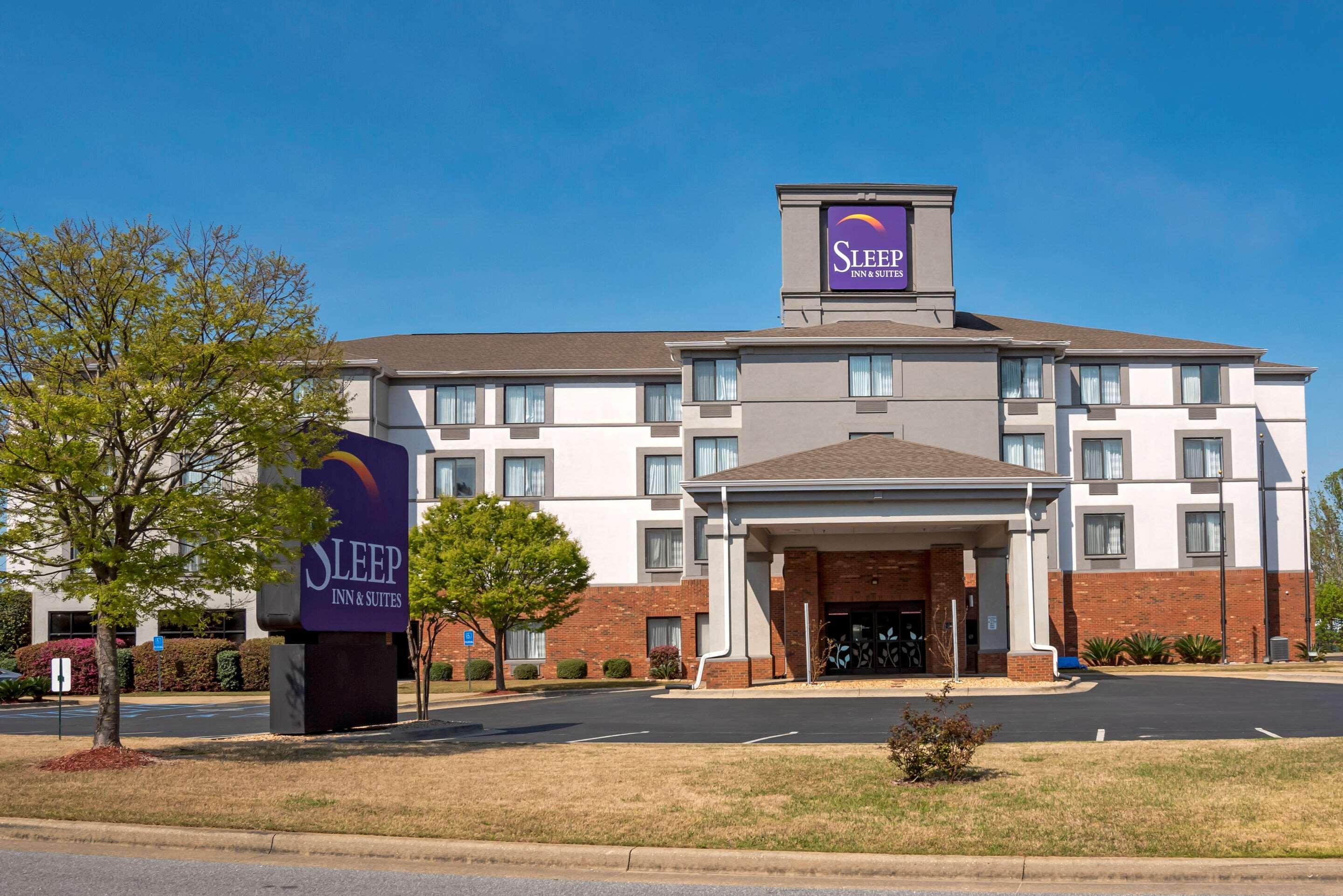 Sleep Inn & Suites Auburn Campus Area I-85 Zewnętrze zdjęcie
