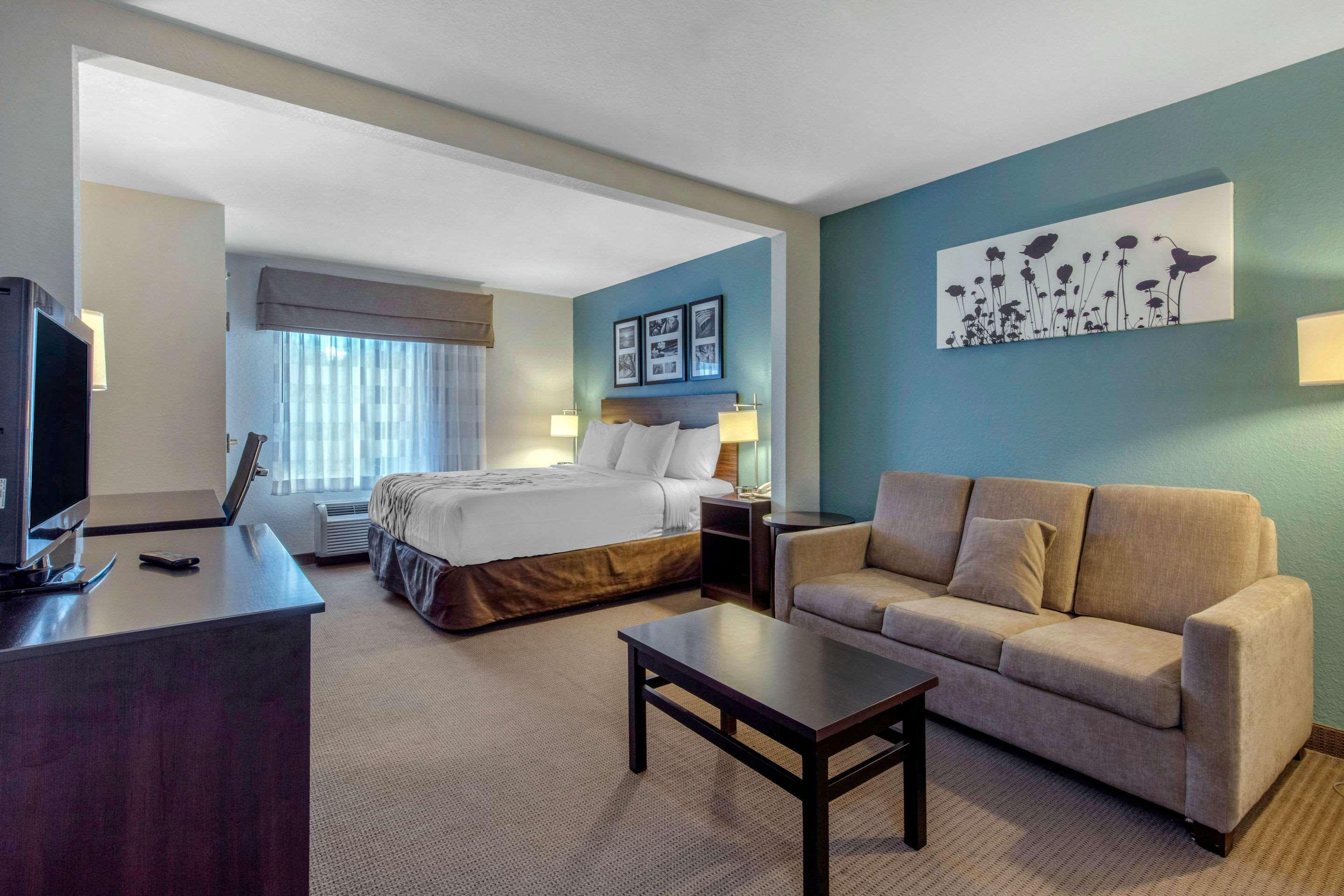 Sleep Inn & Suites Auburn Campus Area I-85 Zewnętrze zdjęcie