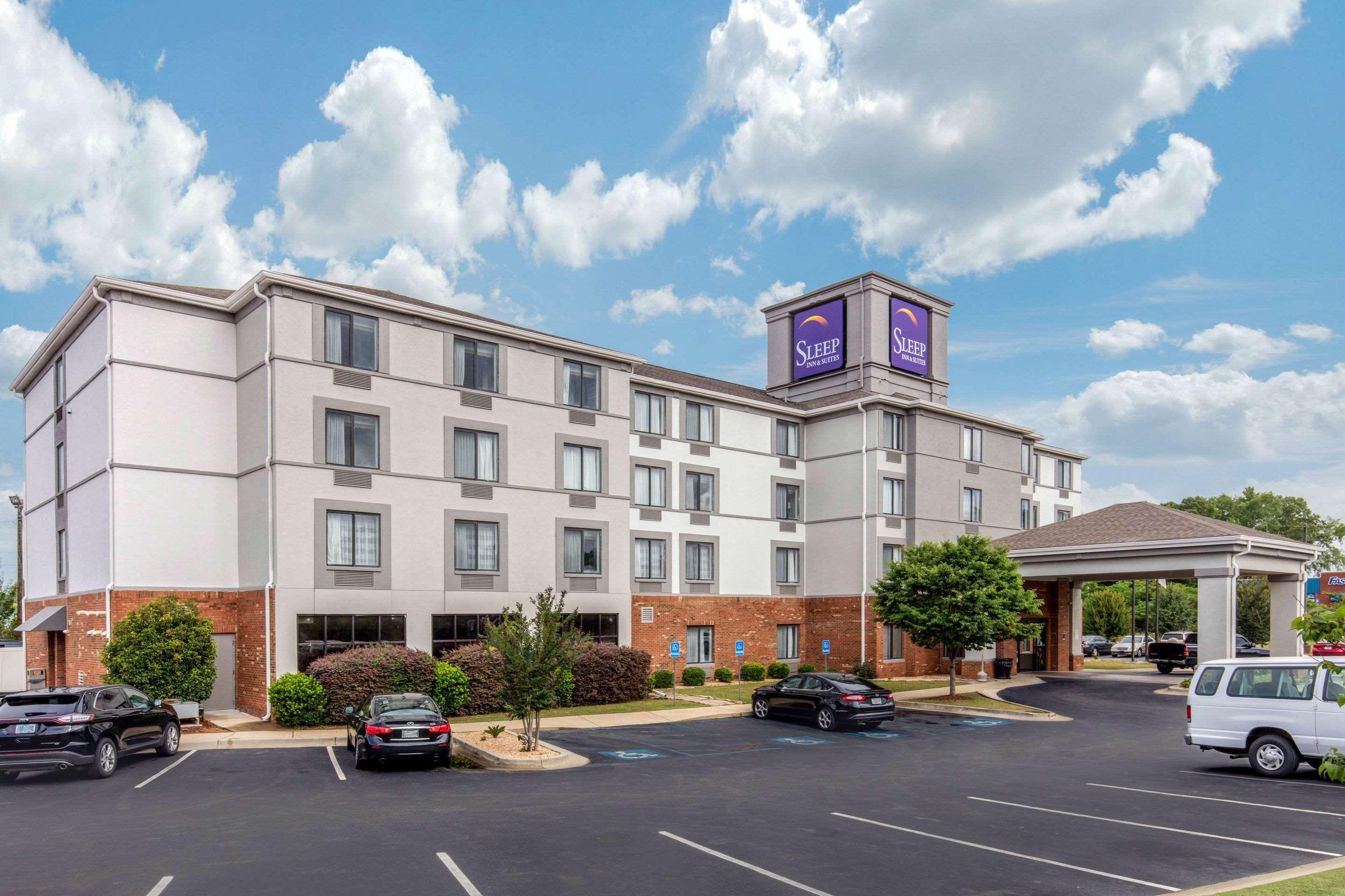 Sleep Inn & Suites Auburn Campus Area I-85 Zewnętrze zdjęcie