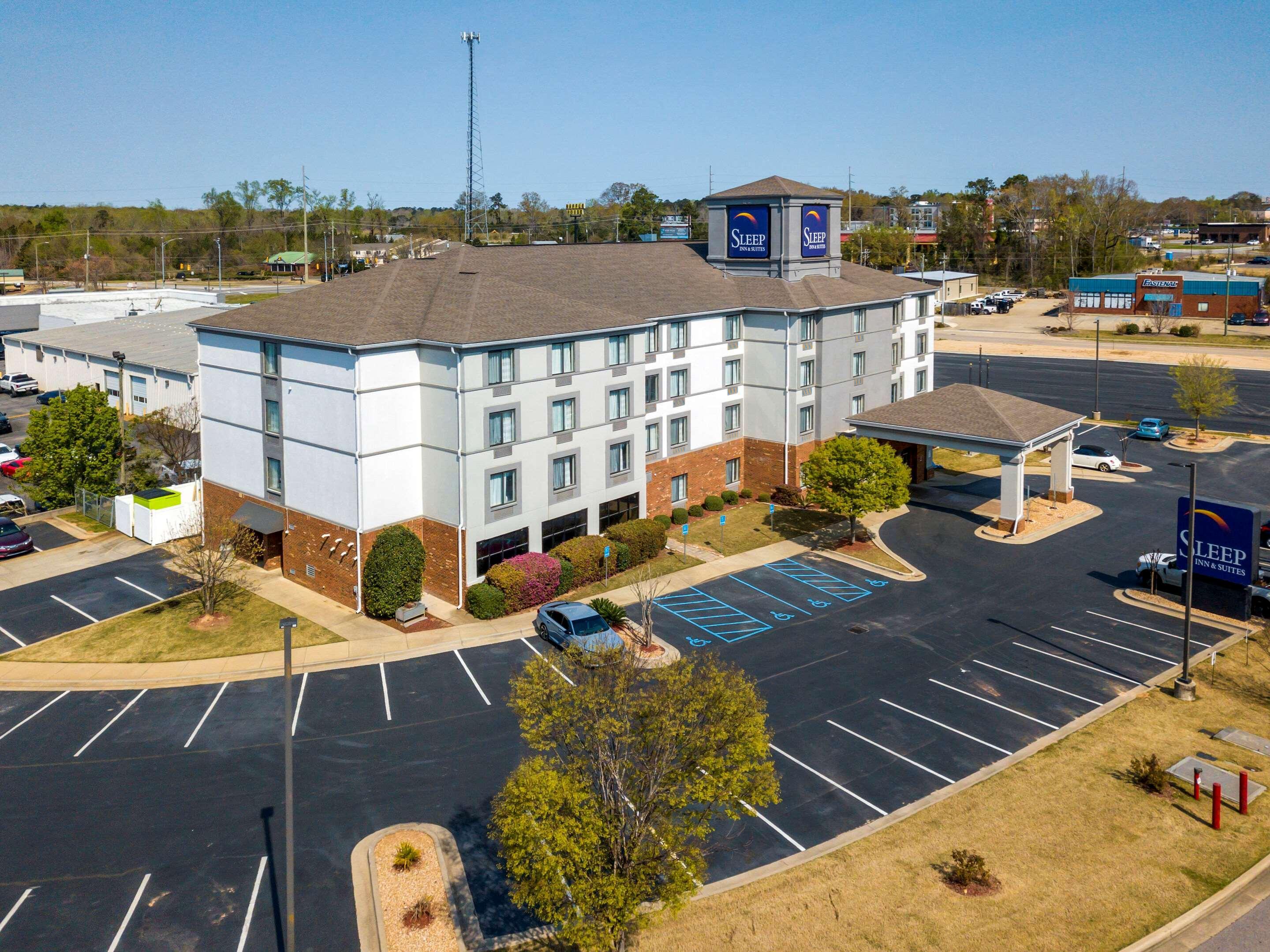 Sleep Inn & Suites Auburn Campus Area I-85 Zewnętrze zdjęcie