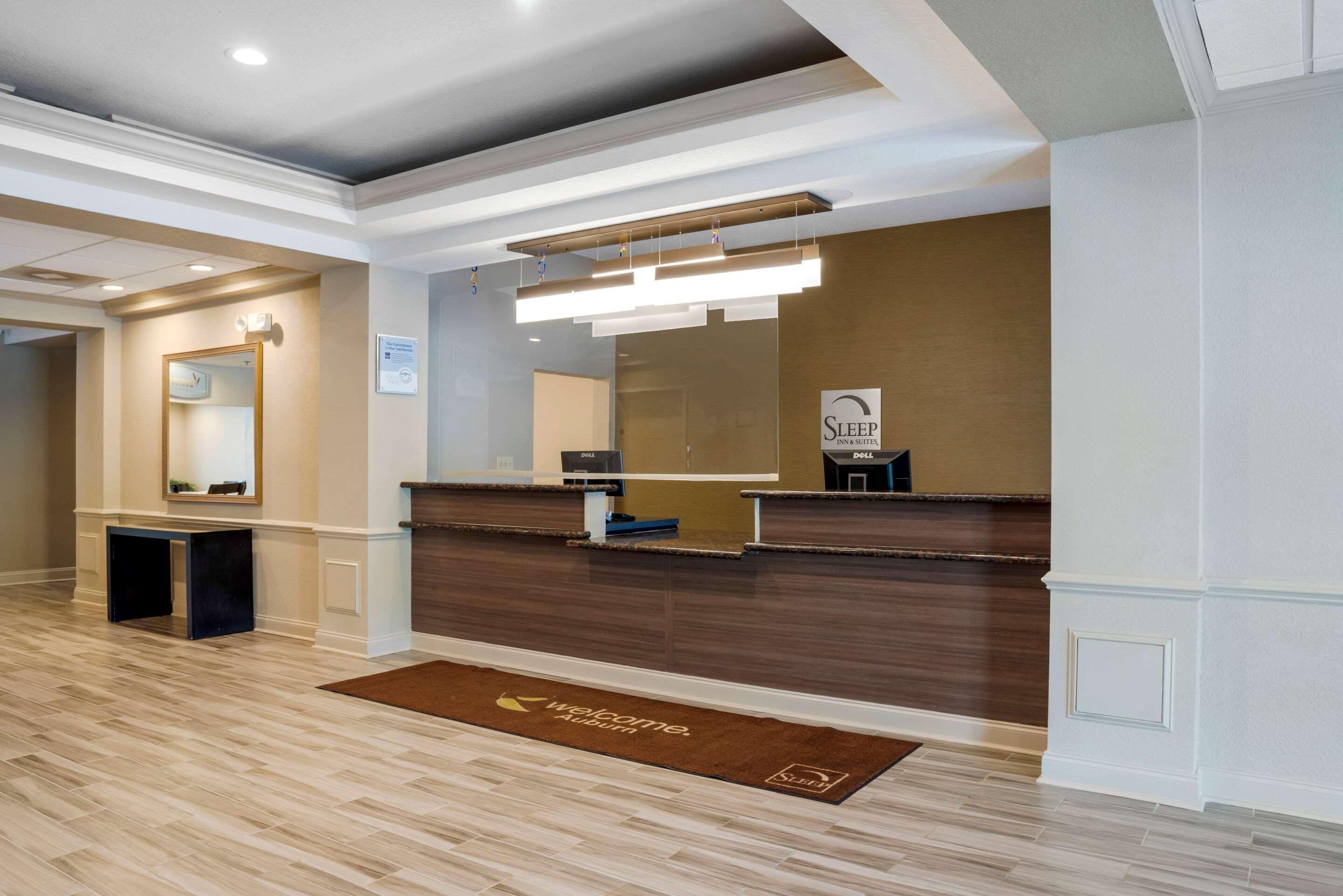 Sleep Inn & Suites Auburn Campus Area I-85 Zewnętrze zdjęcie