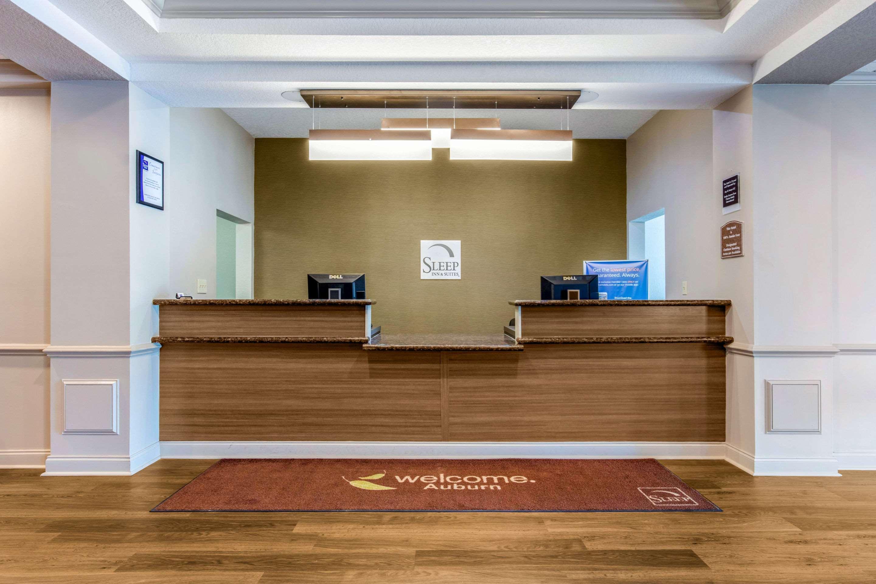 Sleep Inn & Suites Auburn Campus Area I-85 Zewnętrze zdjęcie
