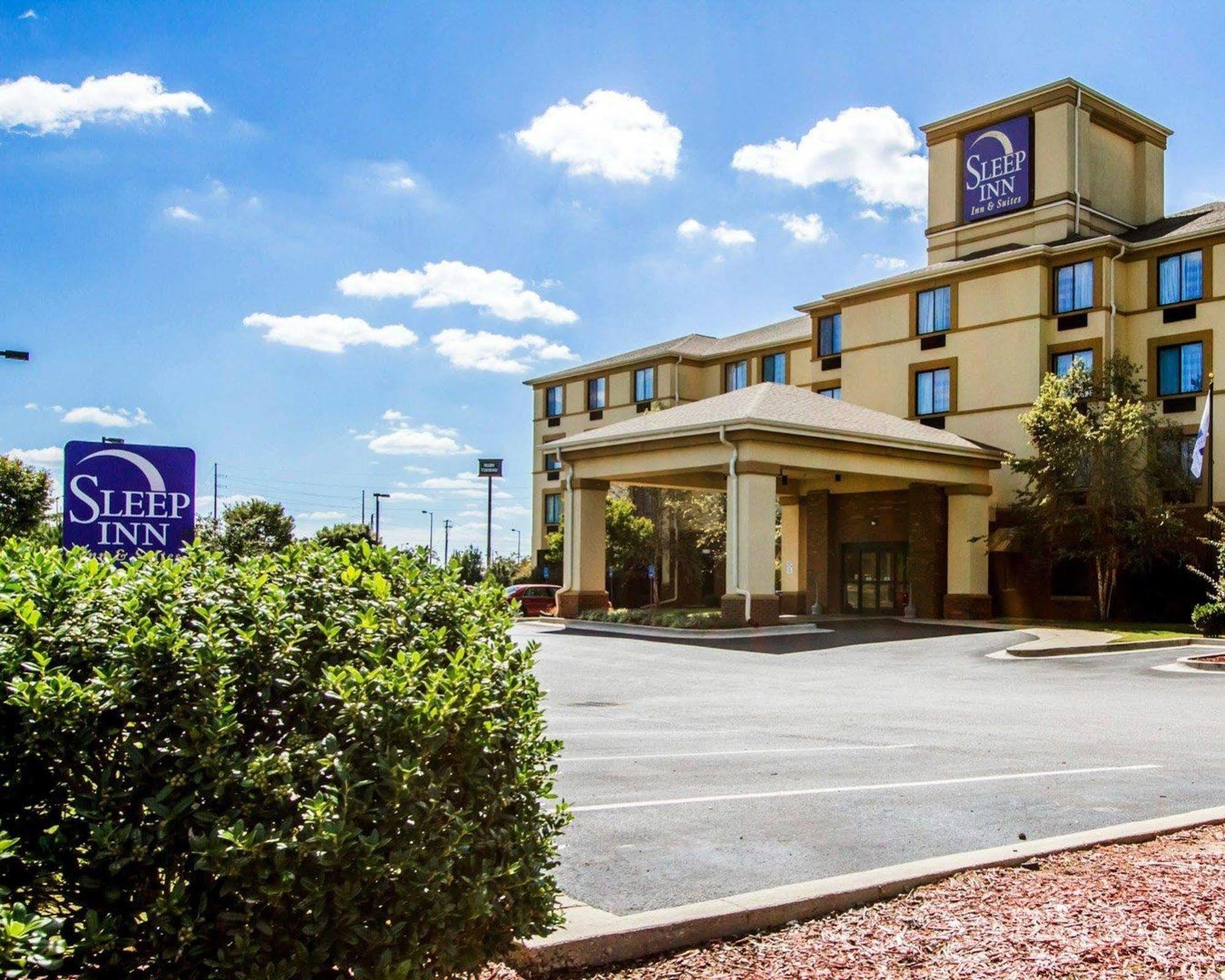 Sleep Inn & Suites Auburn Campus Area I-85 Zewnętrze zdjęcie